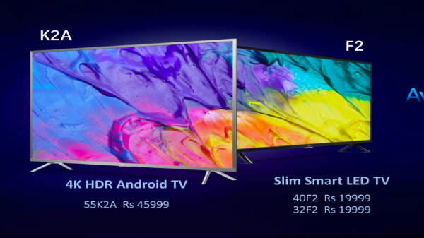 iFFALCON స్మార్ట్ టీవీ :