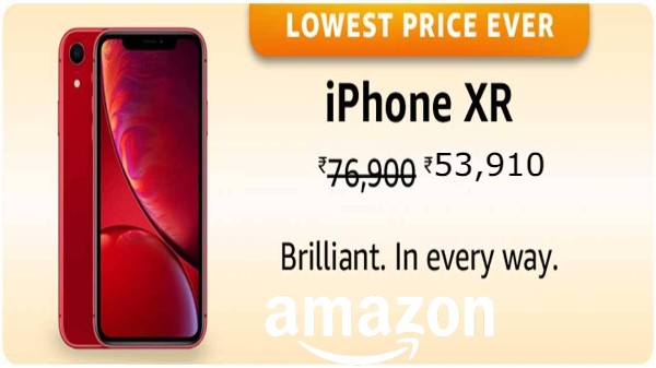 iphone xr price amazon india rs 53990 how to avail