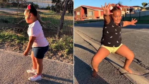 6 ఏళ్ల బుడ్డది ఇంటర్నెట్ ప్రపంచాన్ని డ్యాన్సుతో షేక్ చేస్తోంది