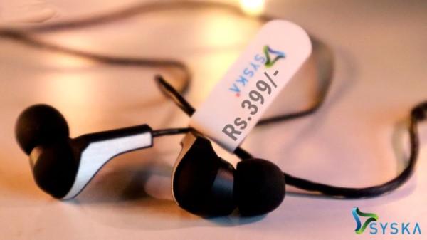 syska he1100 beat pro earphones launched priced