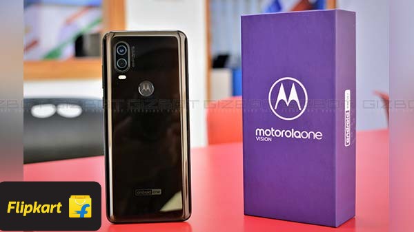 motorola one vision sale price in india rs 19999 12 noon june 27