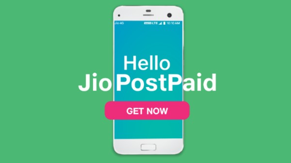 jio postpaidplan incumbent