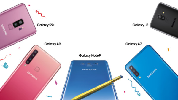 samsung celebrates galaxy lines ten year anniversary with galaxy day
