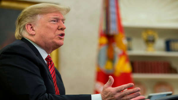 అమెరికా అధ్యక్షుడు ట్రంప్‌