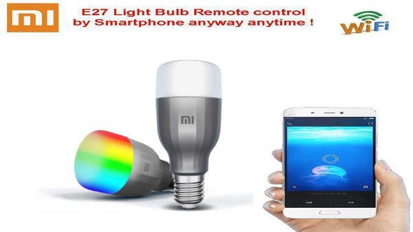 Mi ఎల్ఈడి స్మార్ట్ బల్బ్ ప్రయోజనాలు: