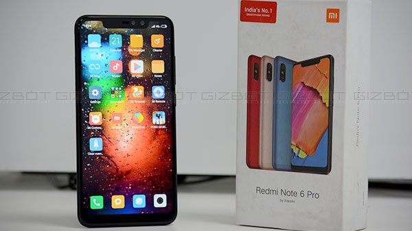 షియోమి రెడ్‌మి 6ప్రో: