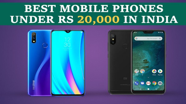 top smartphones under rs 20 000