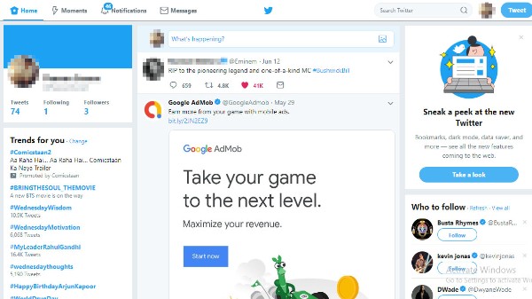 twitter revert to old interface tricks add ons