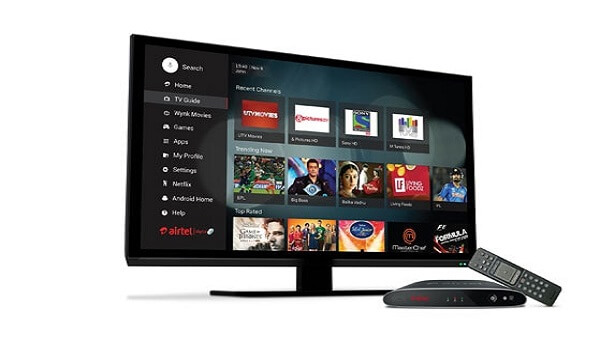 airtel tv ott apps content