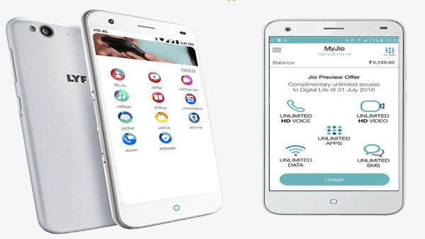 మై జియో సెల్ఫ్ కేర్ యాప్: