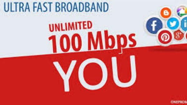 యు బ్రాడ్‌బ్యాండ్ 100 Mbps ప్రణాళిక వివరాలు: