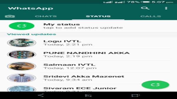 whatsapp status video download how to save gallery on android