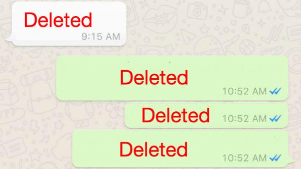 నిర్ణీత సమయంలోగా డిలీట్ చేసే అవకాశం