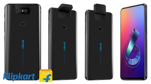 asus 6z flipkart sale price in india 8gb ram 128gb 256gb launch specifications