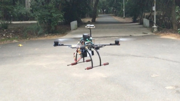 IIT-Madras students create smart agricopter to spray pesticides