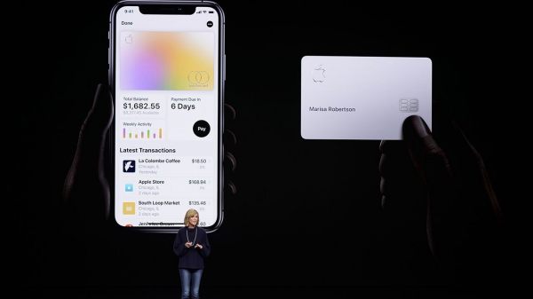Apple’s credit card could arrive in the first half of August 