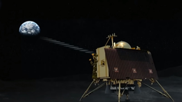 Chandrayaan-2 in earth orbit, now all eyes on September 7 moon landing