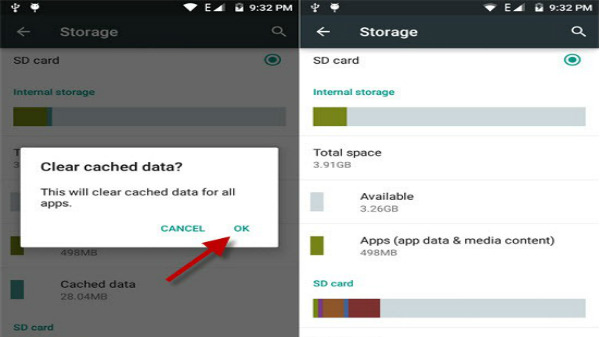 క్లియ‌ర్ క్యాచె అండ్ డేటా