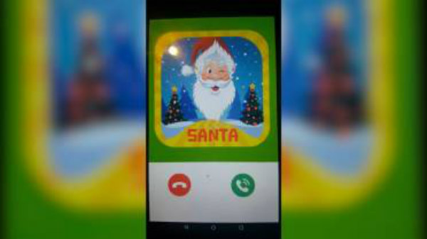 Creepy Santa app sent inappropriate message to 8-year-old girl