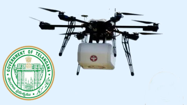 wef centre to work on drone delivery project in telangana