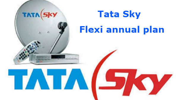 tatasky annual plan details