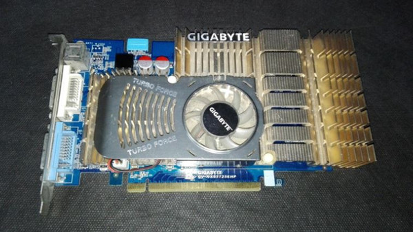 గిగాబైట్ గ్రాఫిక్స్ కార్డులు: