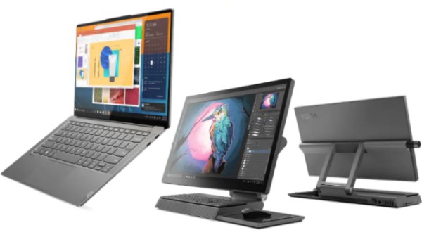 lenovo launches four laptops and one all one pc in india today