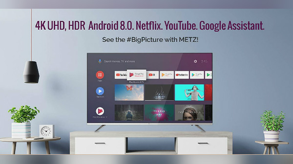 METZ 32-inch మరియు 40-inch LED TV: