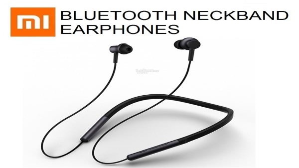 xiaomi beckband bluetooth earphones
