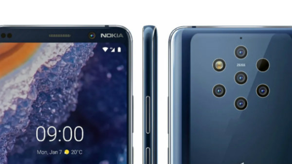 నోకియా 9 ప్యూర్‌వ్యూ ఫీచ‌ర్లు