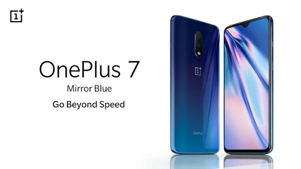 OnePlus 7 Mirror Blue