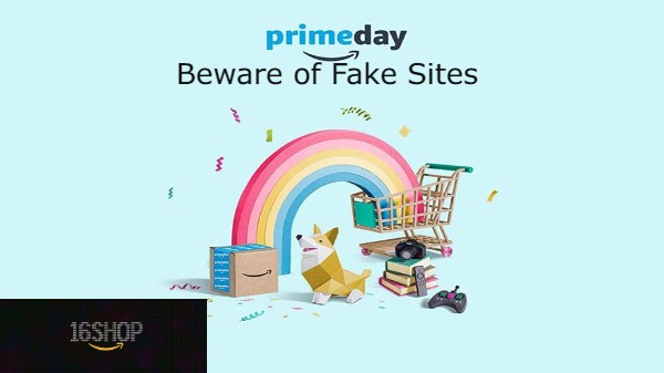 amazon prime day 2019 beware of fake sites made by 16shop phishing tool