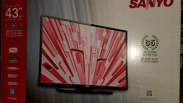 సాన్యో 43-inch LED TV :