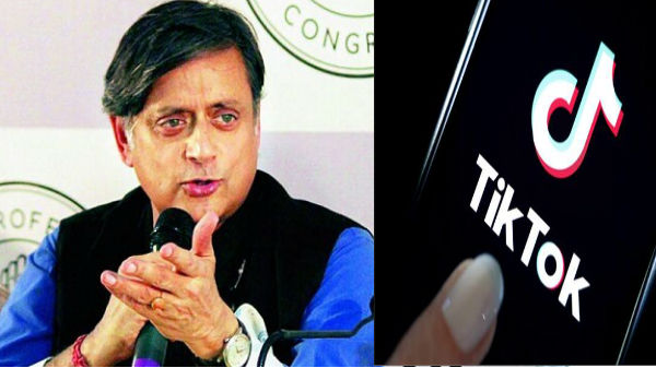 TikTok refutes Shashi Tharoors claim on sharing data with China
