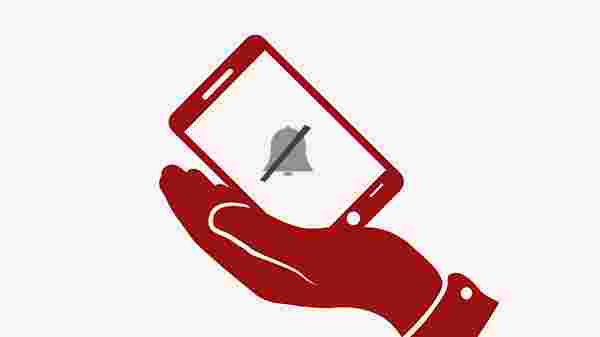 సైలెంట్ మోడ్ తీసేయండి