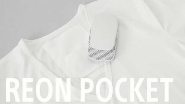 Sony launches wearable AC! Its smaller than a smartphone