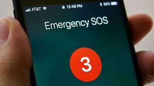 ఆపిల్ వాచ్‌లోని ఎస్‌ఓ‌ఎస్ పీచర్‌