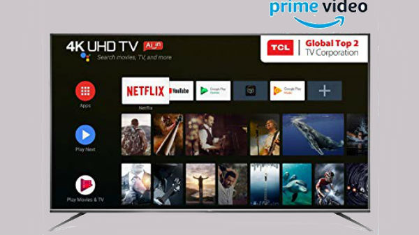 భారతదేశం యొక్క మొదటి Android పై (9) స్మార్ట్ టీవీ: