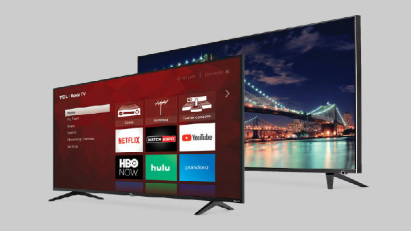  TCL స్మార్ట్ ఎల్‌ఇడి టివి: