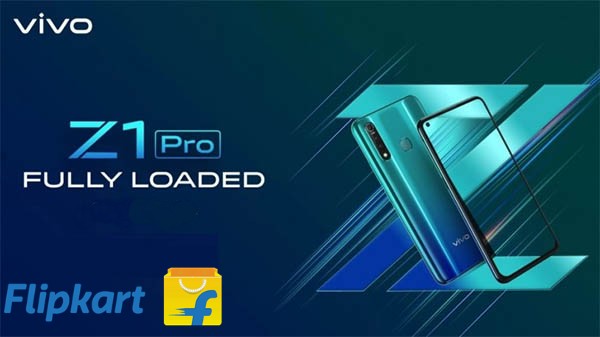 vivo z1 pro sale price in india rs 14999 12 noon flipkart