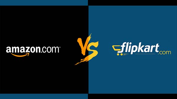అమెజాన్ Vs ఫ్లిప్‌కార్ట్‌: