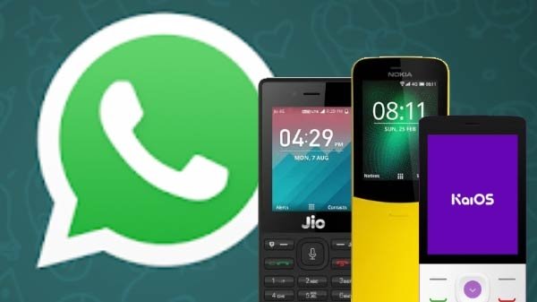 WhatsApp Officially Available For Jio Phones, Nokia 8110 via KaiOS Store 