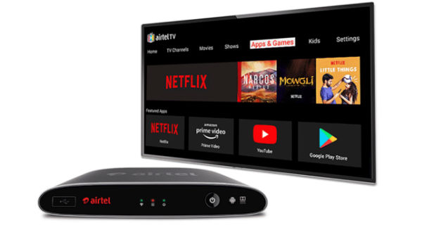 airtel tv ott apps content