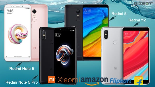 షియోమి స్మార్ట్‌ఫోన్‌లు: