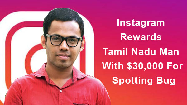 ఇన్‌స్టాగ్రామ్‌ బగ్‌ రుజువు: