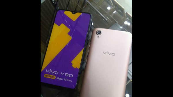 vivo y90 entry level smartphone launched in india