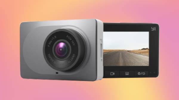 Yi Smart Dash Camera With a Wide-Angle Lens Launched in India
