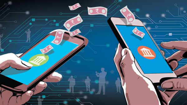 You can transfer funds from your phone without internet connection