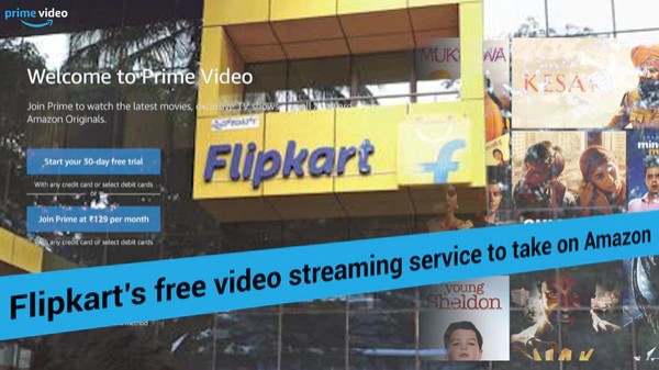 వీడియో మార్కెట్‌లోకి ఫ్లిప్‌కార్ట్ :