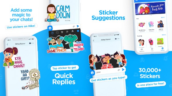 హైక్ స్టిక్కర్ చాట్ CEO :